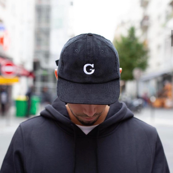Casquette brodée Grünt