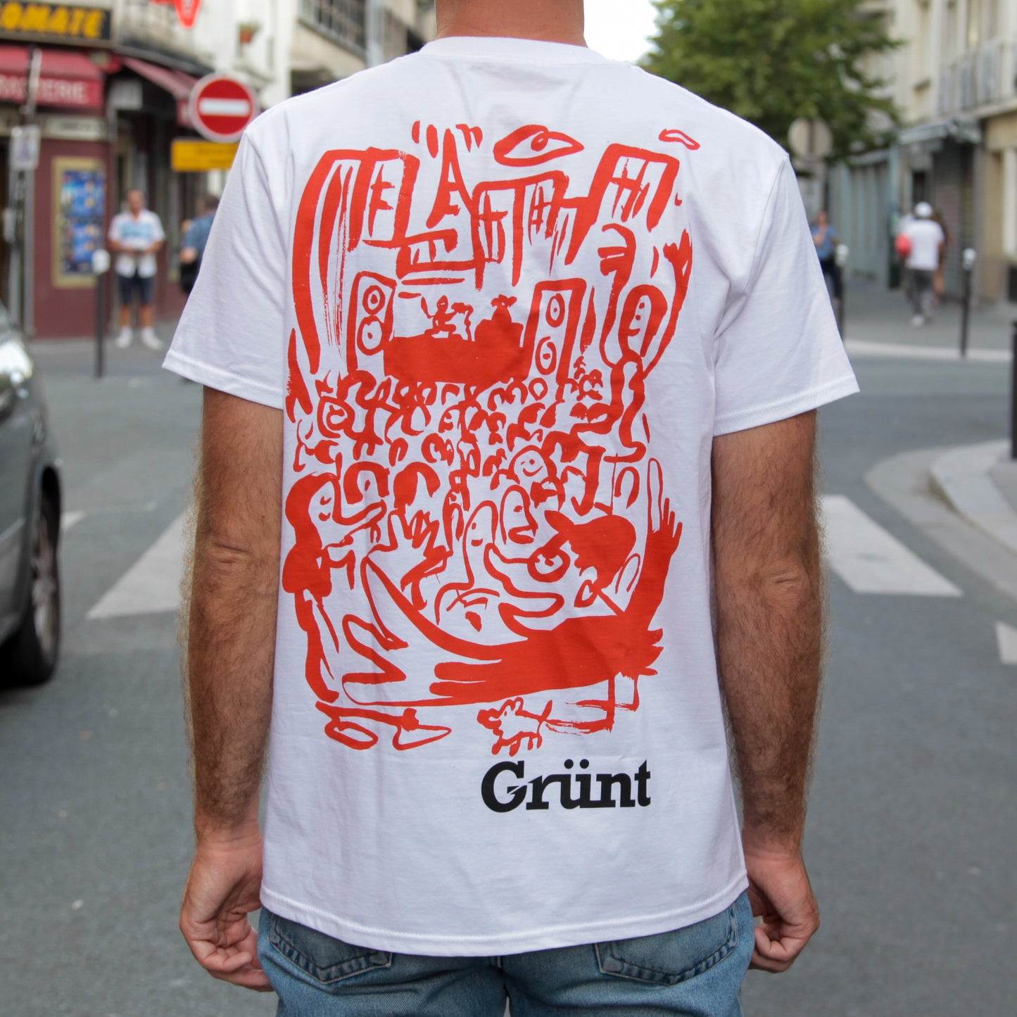 T-shirt Grünt Festival 2 (édition limitée)