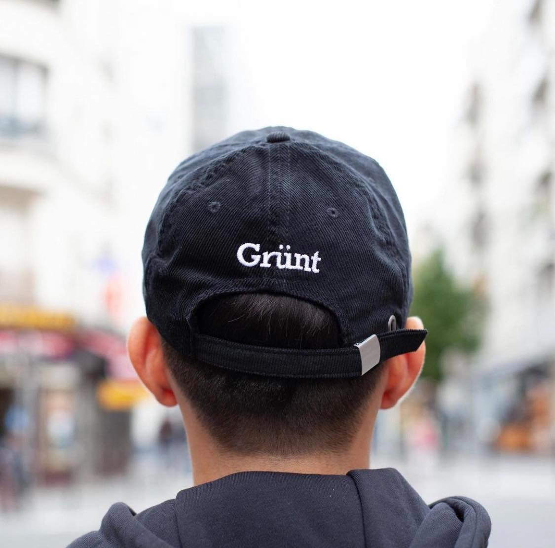 Casquette brodée Grünt