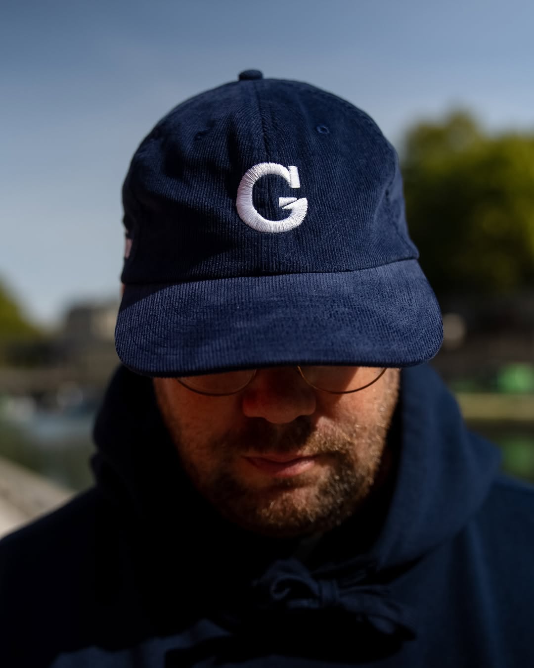 Casquette brodée Grünt