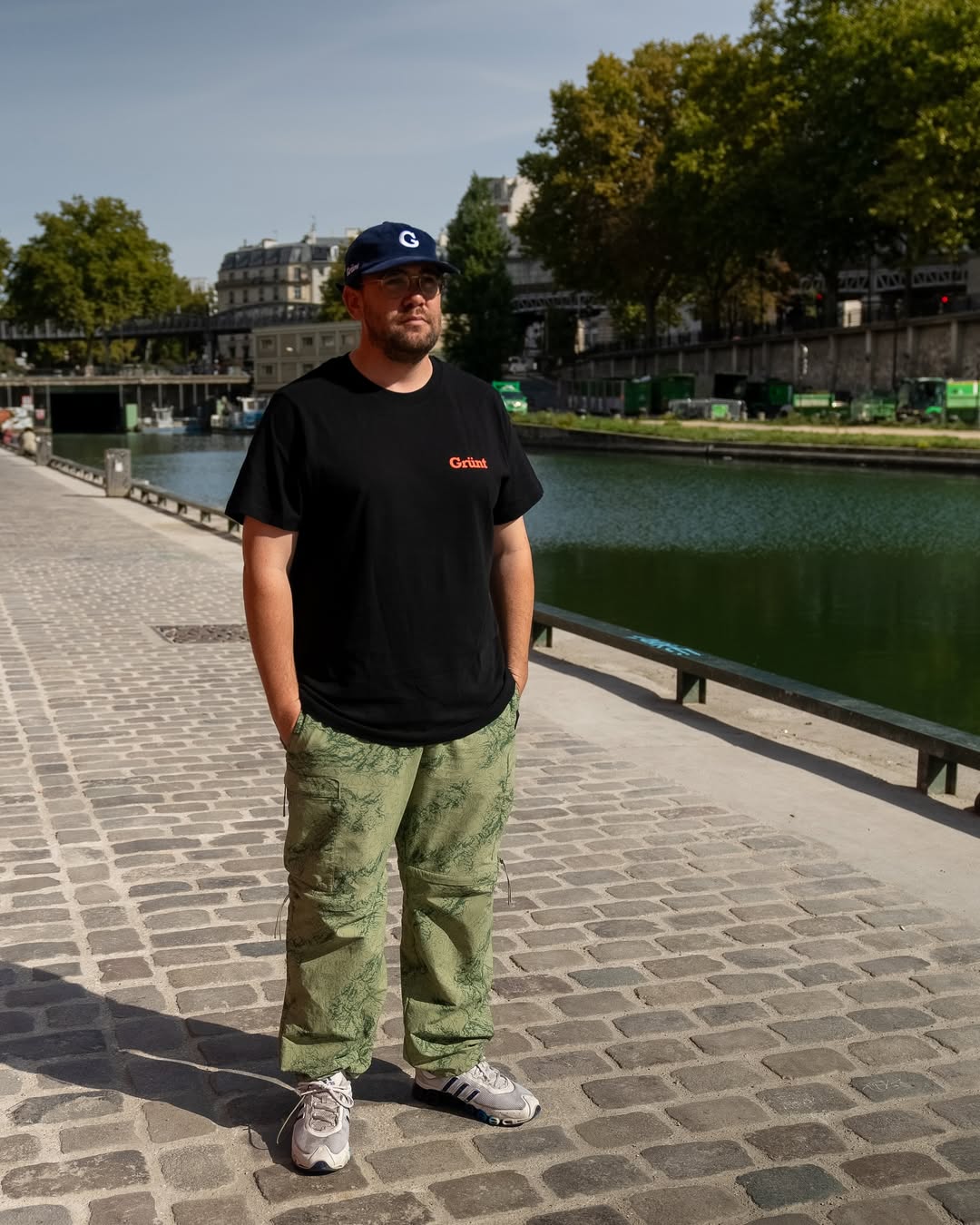 Casquette brodée Grünt