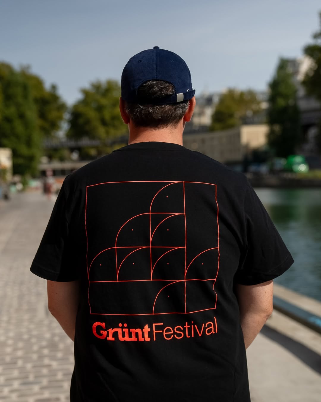 T-shirt Grünt Festival 4