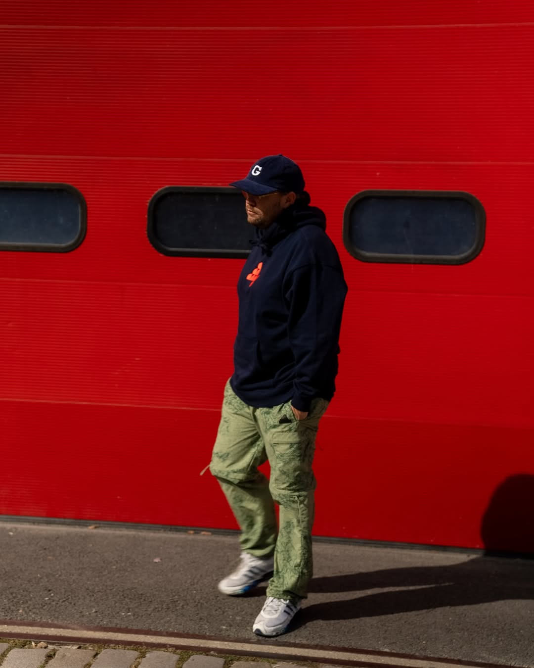 Casquette brodée Grünt