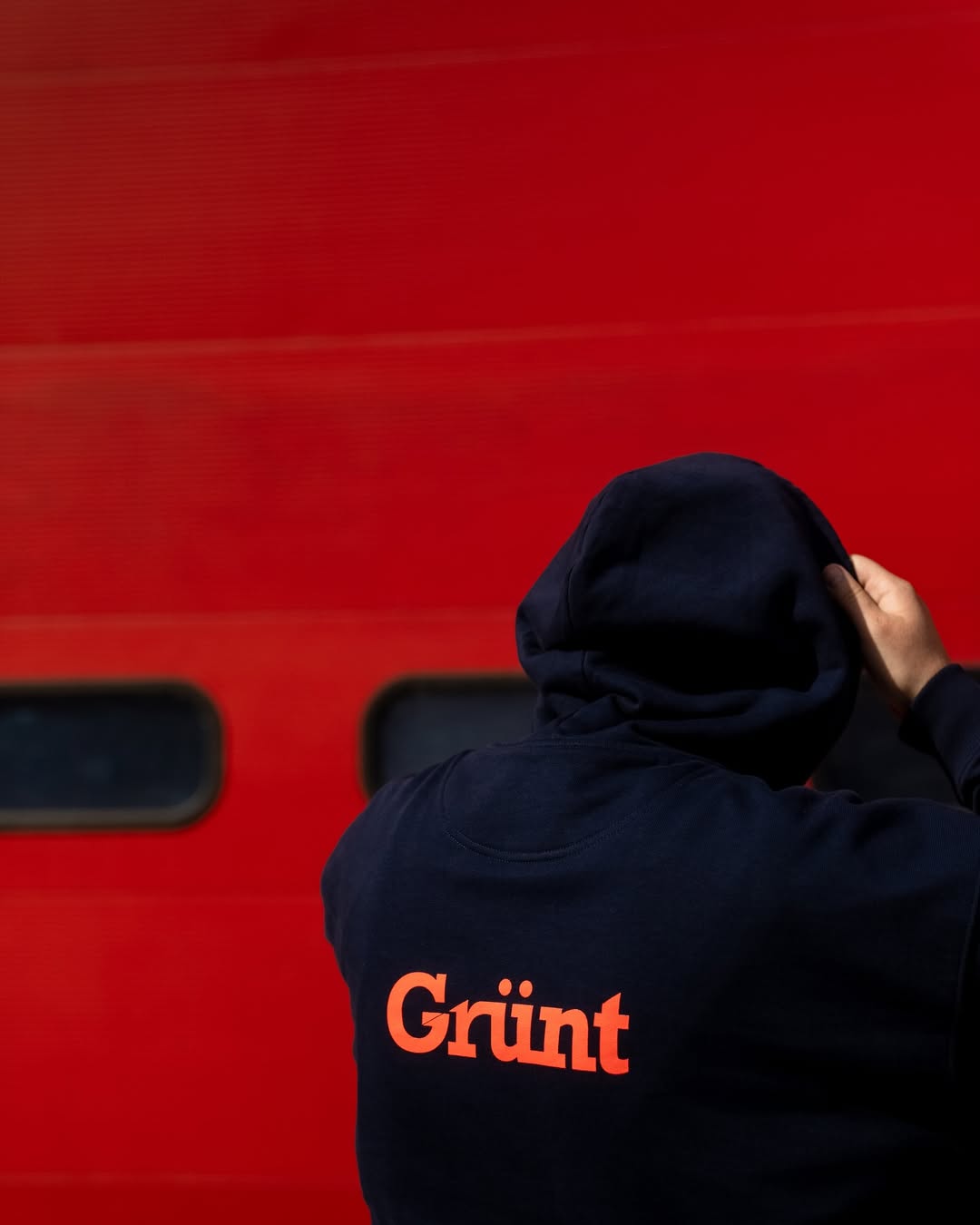 Hoodie Grünt Festival 4