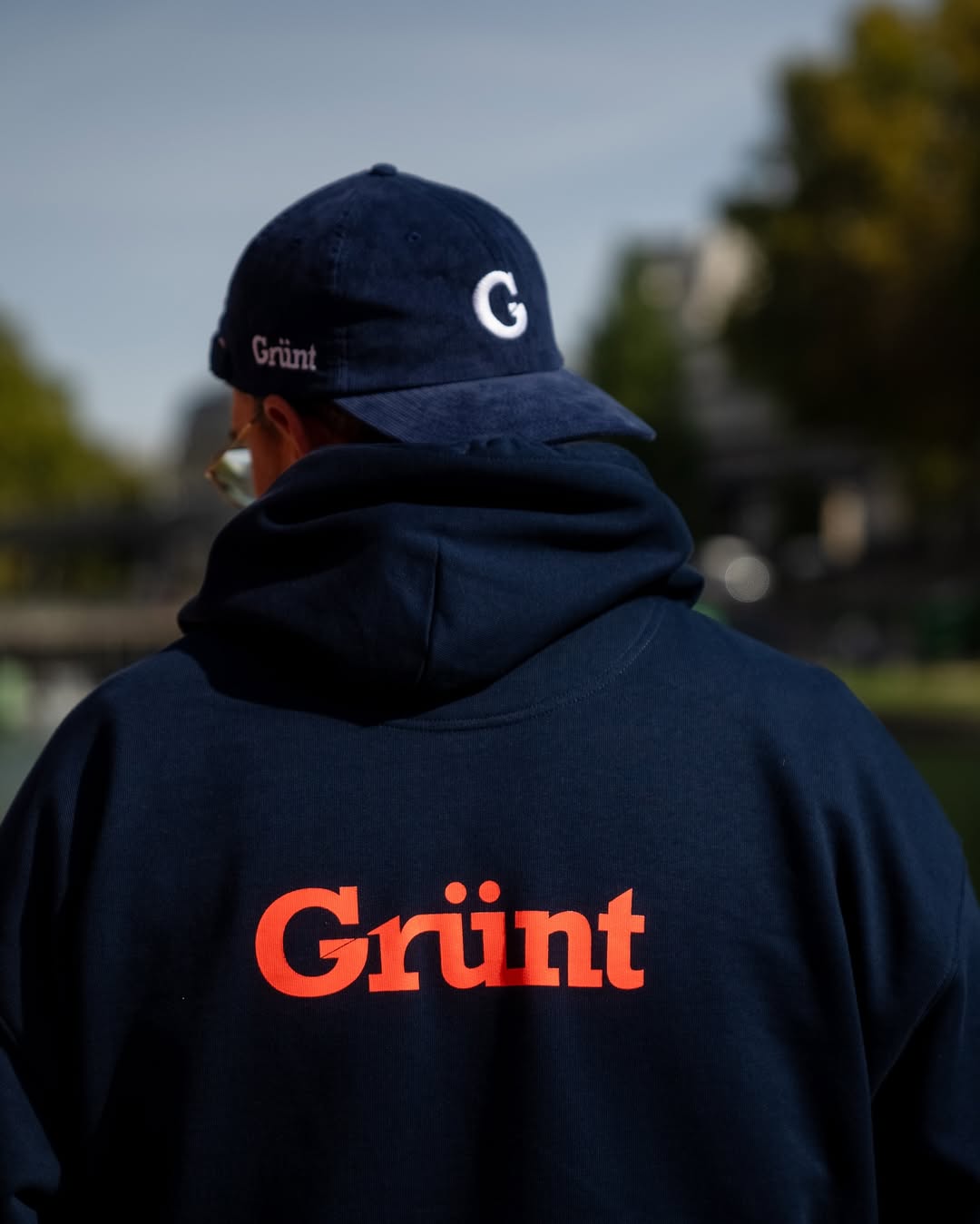 Hoodie Grünt Festival 4