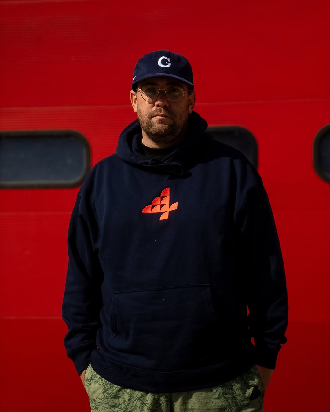 Hoodie Grünt Festival 4