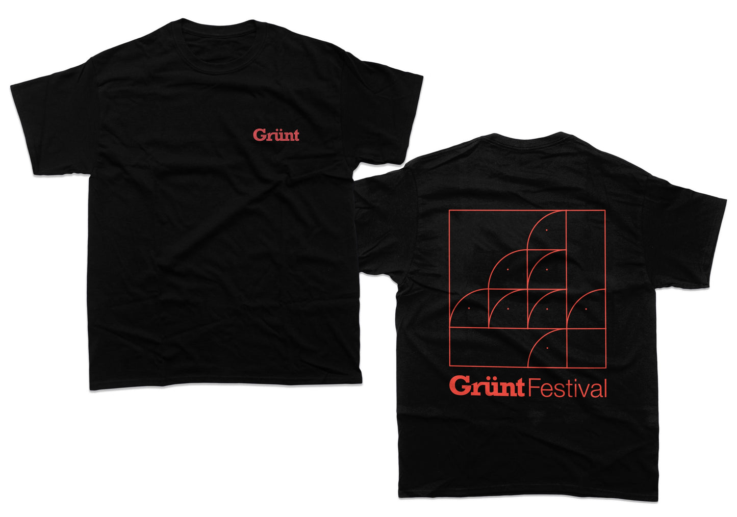 T-shirt Grünt Festival 4